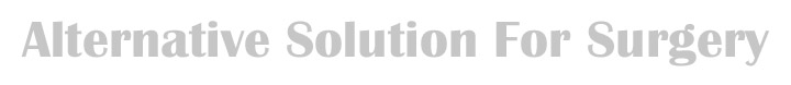 ASFS Medic's, Alternative Solution For Surgery