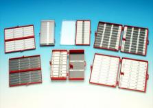 Needle safety/counting box