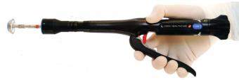 Short straight circular stapler