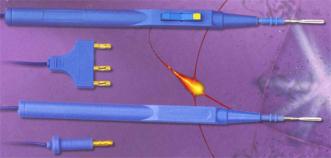 Electrosurgical pencils single use