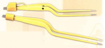 Bipolar forceps single use