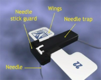 Life guard safety infusion set